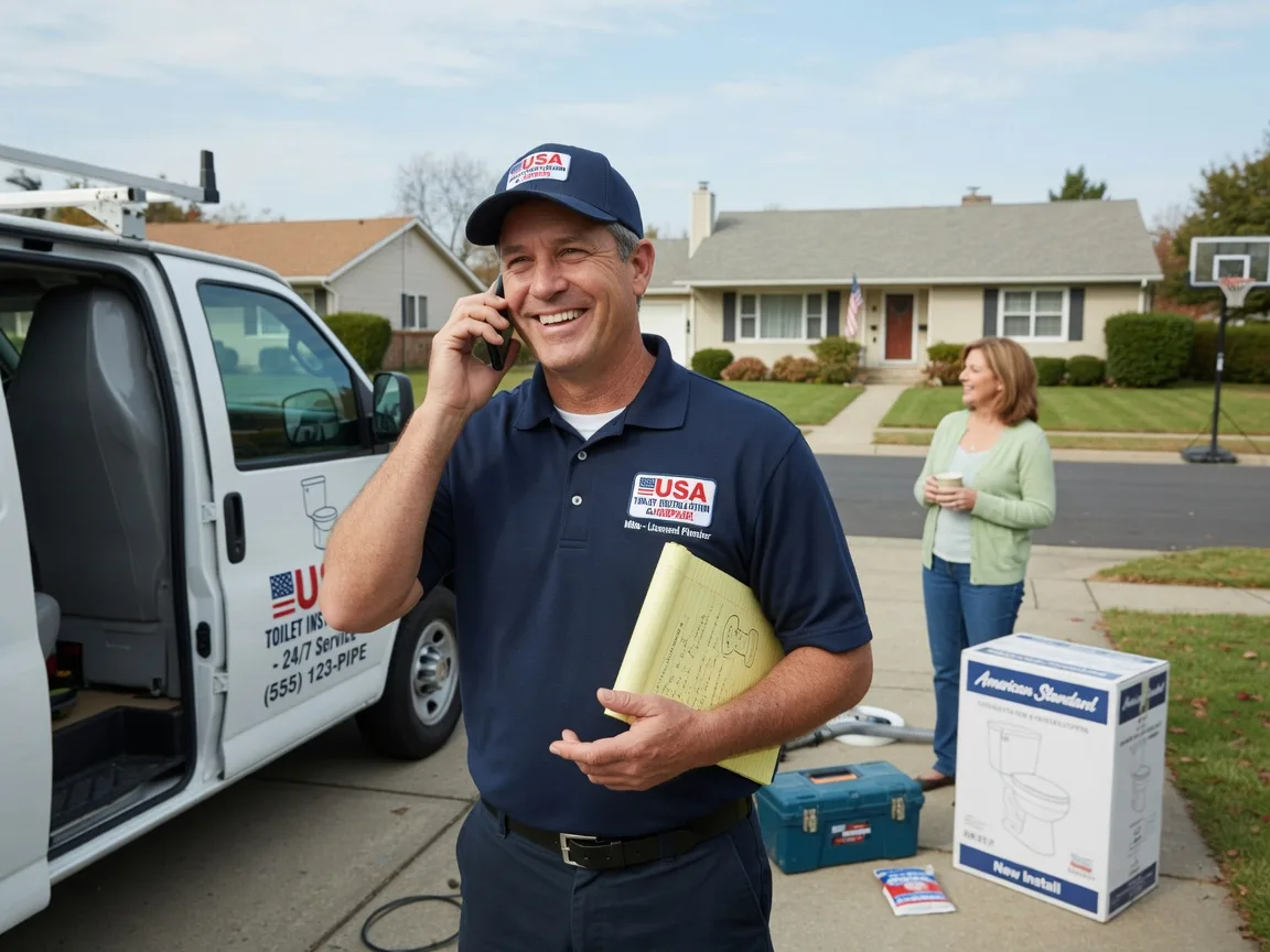 Toilet Installation Davisboro, GA FAQs
